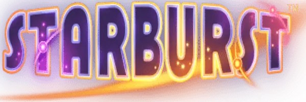 Starburst logo by NetEnt at Spinsy Casino