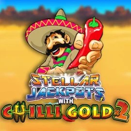 Jackpots logo of Stellar Jackpots with Chilli Gold x2 from Lightning Box Game at Spinsy Casino