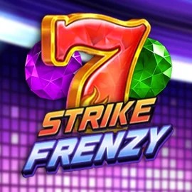 Strike Frenzy slot visual from Pragmatic Play available on sspinsy.org
