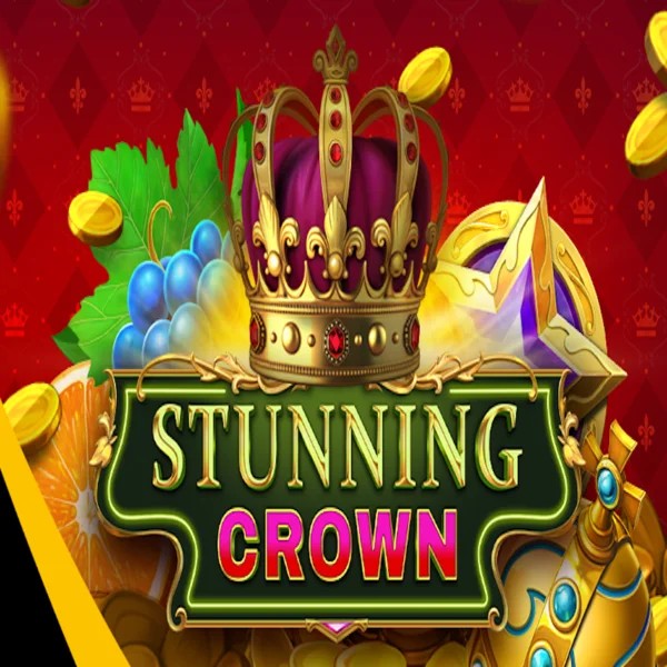 Stunning Crown logo – Slots by BF Games at Spinsy Casino