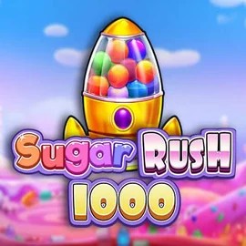 Play the Sugar Rush 1000 slot by Pragmatic Play on Spinsy Casino