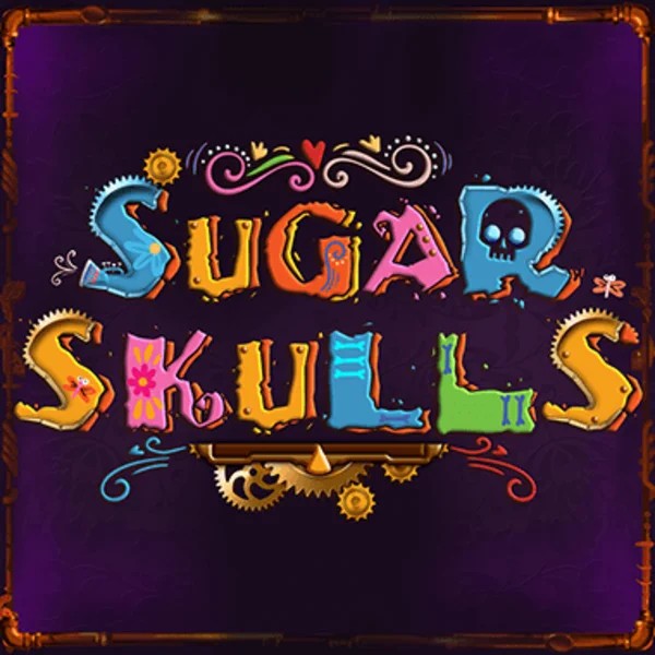 Try Sugar Skulls slot by Booming Games on sspinsy.org – logo image