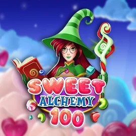Enjoy Sweet Alchemy 100 by Play'n GO – logo hosted on sspinsy.org