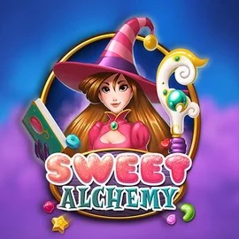 Sweet Alchemy by Play'n GO, showcased at sspinsy.org – game logo