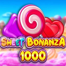 Sweet Bonanza 1000 slot visual from Pragmatic Play available on sspinsy.org