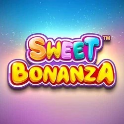 Sweet Bonanza logo – Slots by Pragmatic Play at Spinsy Casino