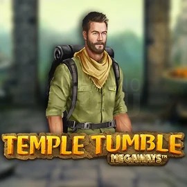 Temple Tumble Megaways logo – Slots by Relax Gaming at Spinsy Casino