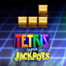 Enjoy Tetris Super Jackpots by WMS – logo hosted on sspinsy.org