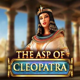 The Asp of Cleopatra slot visual from Red Rake Gaming available on sspinsy.org