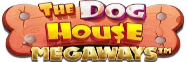 The Dog House Megaways online game logo by Pragmatic Play on sspinsy.org