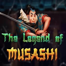 Try The Legend of Musashi slot by Peter & Sons on sspinsy.org – logo image