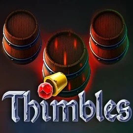 Thimbles slot icon by Evoplay, available at Spinsy Casino