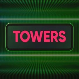 Towers slot icon by Turbo Games, available at Spinsy Casino