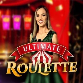 Ultimate Roulette logo – Live Casino by Ezugi at Spinsy Casino