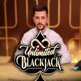 Live Casino logo of Unlimited Blackjack from Ezugi at Spinsy Casino