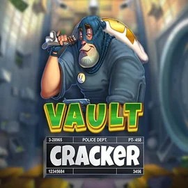 Vault Cracker slot icon by Red Tiger Gaming, available at Spinsy Casino