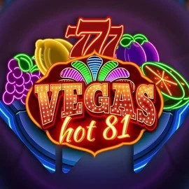 Slots logo of Vegas Hot 81 from Wazdan at Spinsy Casino