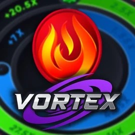 Vortex (Turbo Games) slot icon by Turbo Games, available at Spinsy Casino