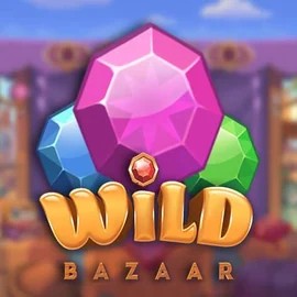 Official Slots logo: Wild Bazaar by NetEnt at Spinsy Casino