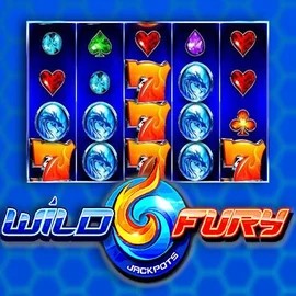 Wild Fury Jackpots slot logo by IGT at Spinsy Casino