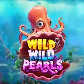 Official Slots logo: Wild Wild Pearls by Pragmatic Play at Spinsy Casino