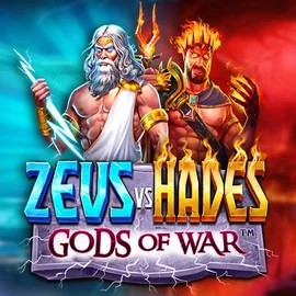 Zeus vs Hades: Gods of War logo by Pragmatic Play Spinsy Casino